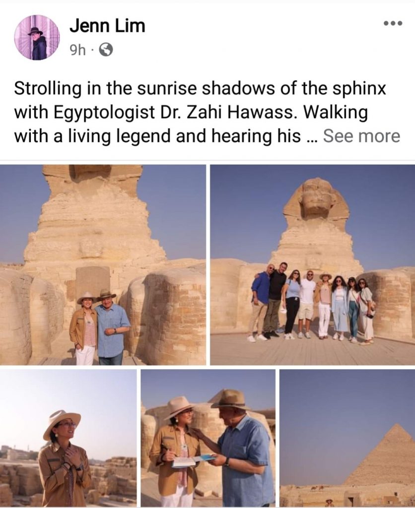 #Jenn_Lim en Egypte 4 - Le Progrès Egyptien #Jenn_Lim en Egypte 3 - Le Progrès Egyptien