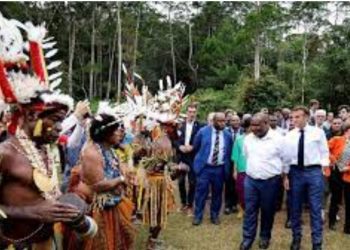 Papouasie : Macron lance un nouveau partenariat pour protéger la forêt  