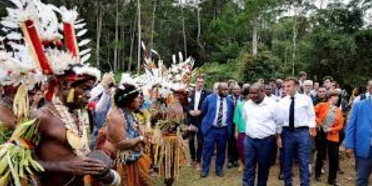 Papouasie : Macron lance un nouveau partenariat pour protéger la forêt   1 - Le Progrès Egyptien