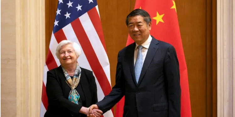 Pékin : Yellen optimiste sur les relations sino-américaines 1 - Le Progrès Egyptien