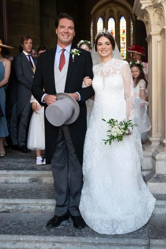 Le ravissant mariage du prince Amaury de Bourbon-Parme 4 - Le Progrès Egyptien Le ravissant mariage du prince Amaury de Bourbon-Parme 3 - Le Progrès Egyptien