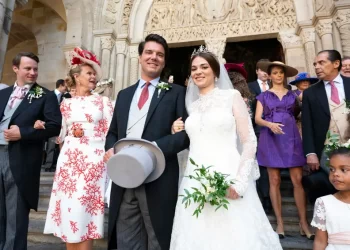 Le ravissant mariage du prince Amaury de Bourbon-Parme