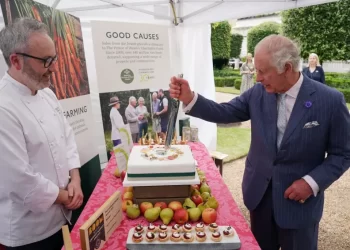 Le roi Charles III a fêté les 40 ans de sa fondation 