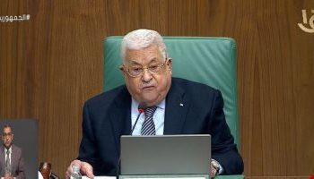 Le Président palestinien arrive en Egypte