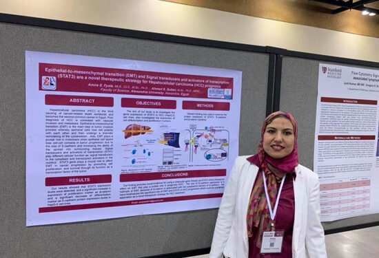 Amira Fayala traite le cancer sans chimiothérapie 2 - Le Progrès Egyptien Amira Fayala traite le cancer sans chimiothérapie 1 - Le Progrès Egyptien