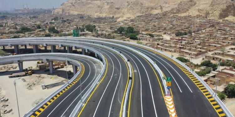 Début d’un test de fonctionnement de l'axe "Taha Hussein" 2 - Le Progrès Egyptien Début d’un test de fonctionnement de l'axe "Taha Hussein" 1 - Le Progrès Egyptien