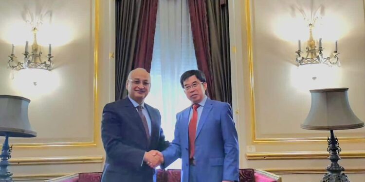 Droits de l'Homme : Le Caire abrite le 1er round des consultations Egypte-Chine 2 - Le Progrès Egyptien Droits de l'Homme : Le Caire abrite le 1er round des consultations Egypte-Chine 1 - Le Progrès Egyptien