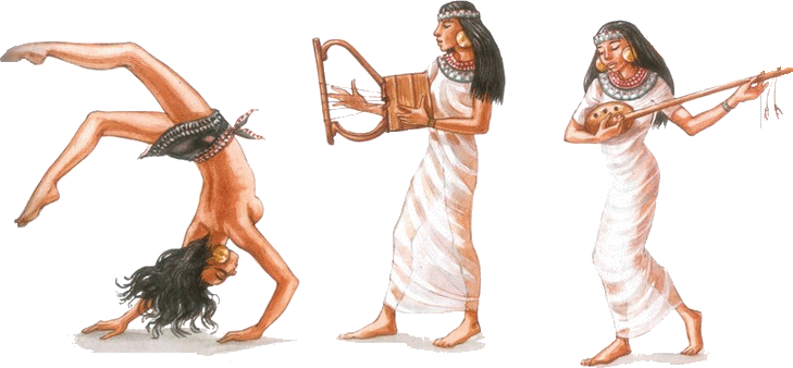 La danse chez les anciens Égyptiens 5 - Le Progrès Egyptien La danse chez les anciens Égyptiens 4 - Le Progrès Egyptien