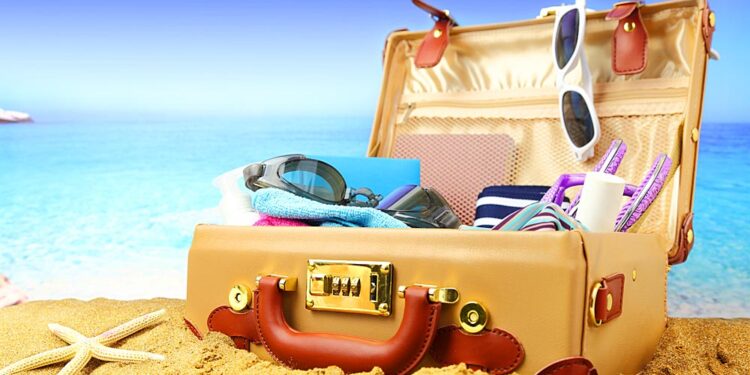 Ne pas se surcharger dans sa valise à la plage 1 - Le Progrès Egyptien