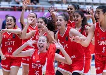 CM de basket F. U19 : Victoire historique de l’Egypte 