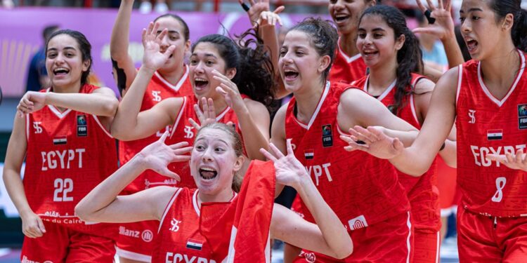 CM de basket F. U19 : Victoire historique de l’Egypte  1 - Le Progrès Egyptien