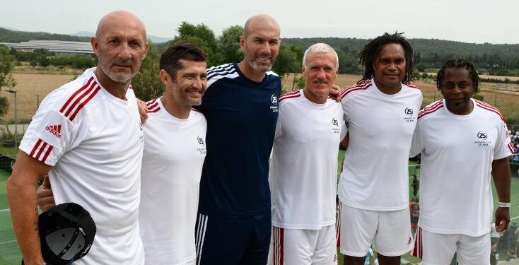 France-98 : 25 ans après, Zidane réunit les Bleus autour de lui 2 - Le Progrès Egyptien France-98 : 25 ans après, Zidane réunit les Bleus autour de lui 1 - Le Progrès Egyptien