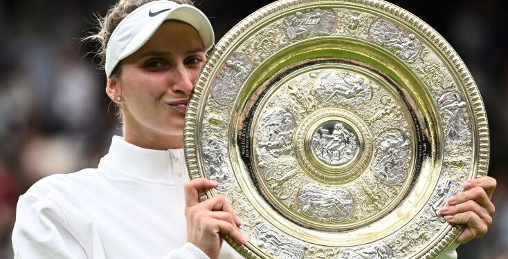 Wimbledon : Vondrousova au paradis vert 1 - Le Progrès Egyptien