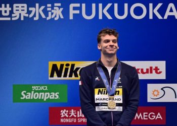 Mondiaux de natation : Léon Marchand sacré