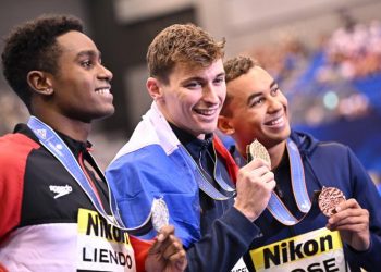 Mondiaux de natation : Enfin libéré, Grousset s’envole vers l’or