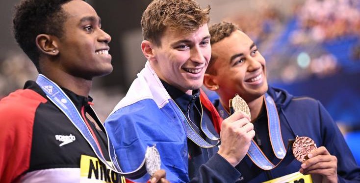 Mondiaux de natation : Enfin libéré, Grousset s’envole vers l’or 1 - Le Progrès Egyptien