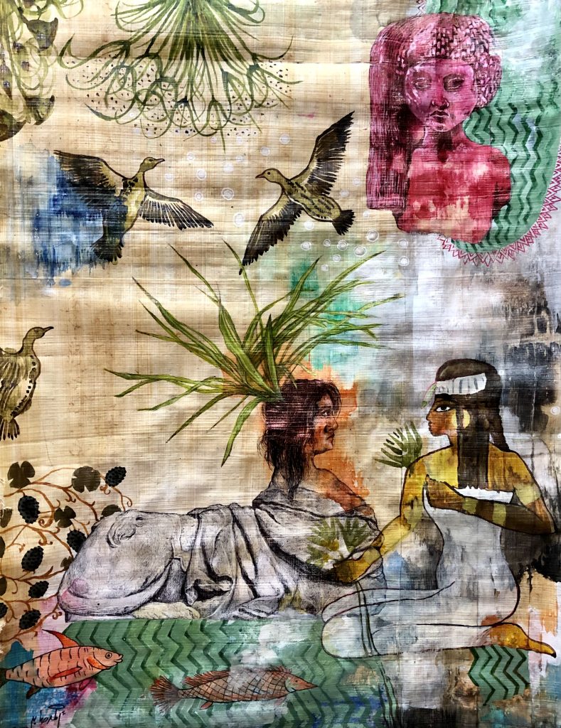 « Le forum », une plate-forme de l’art contemporain 4 - Le Progrès Egyptien « Le forum », une plate-forme de l’art contemporain 3 - Le Progrès Egyptien