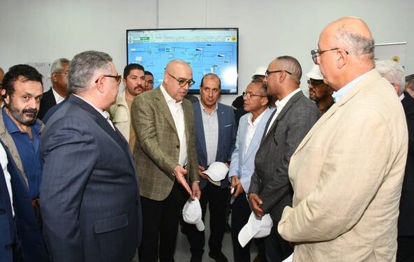 Mer Rouge : Inspection de différents projets de développement 2 - Le Progrès Egyptien Mer Rouge : Inspection de différents projets de développement 1 - Le Progrès Egyptien