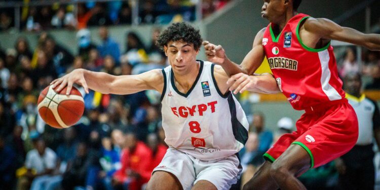 Coupe du monde masculine de basketball U19: L'Egypte bat le Madagascar et décroche la 13e place 1 - Le Progrès Egyptien