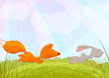 Histoires de ma grand-mère : Le petit lapin (2)