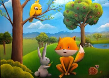 Histoires de ma grand-mère : Le petit lapin (2)