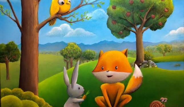 Histoires de ma grand-mère : Le petit lapin (2) 1 - Le Progrès Egyptien