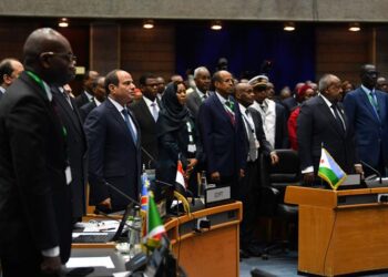 Début de la réunion de coordination semestrielle de l’UA avec la participation du président Al-Sissi