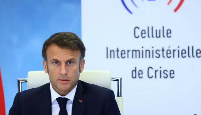 Emeutes : Macron reporte sa visite en Allemagne 2 - Le Progrès Egyptien Emeutes : Macron reporte sa visite en Allemagne 1 - Le Progrès Egyptien