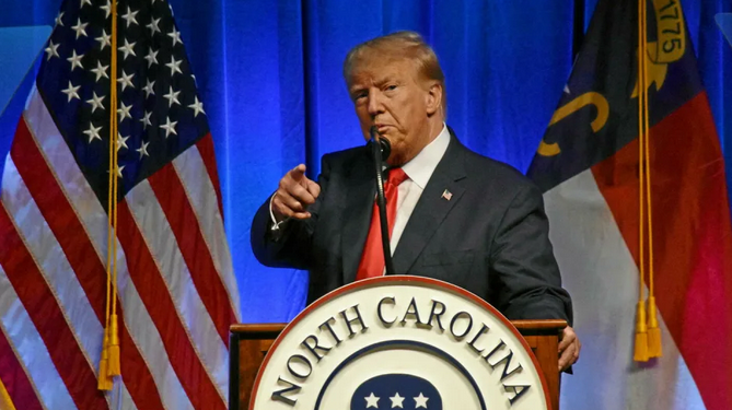 USA : Trump dévoile son programme s’il est réélu en 2024 1 - Le Progrès Egyptien