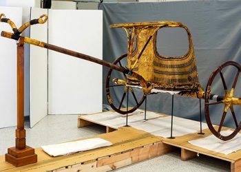 Les chars des pharaons, une révolution du Nouvel Empire