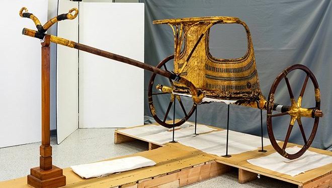 Les chars des pharaons, une révolution du Nouvel Empire 2 - Le Progrès Egyptien Les chars des pharaons, une révolution du Nouvel Empire 1 - Le Progrès Egyptien