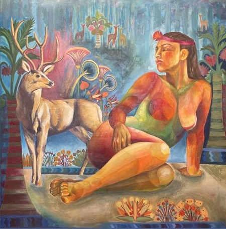 Les "Femmes du Nil" inspirées de l'Egypte ancienne 3 - Le Progrès Egyptien