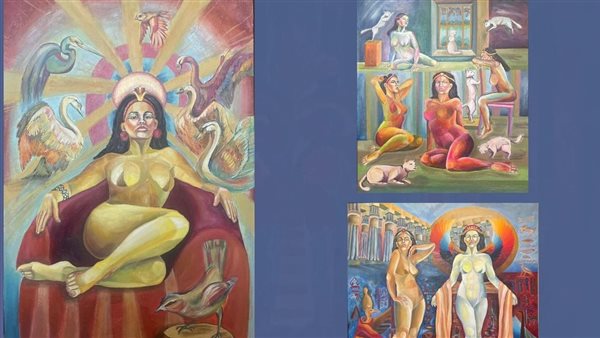 Les "Femmes du Nil" inspirées de l'Egypte ancienne 5 - Le Progrès Egyptien