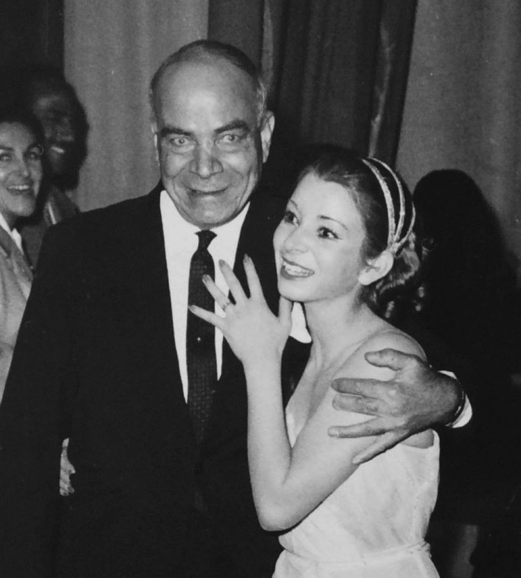 Magda Saleh, 1ère ballerine égyptienne et arabe 4 - Le Progrès Egyptien Magda Saleh, 1ère ballerine égyptienne et arabe 3 - Le Progrès Egyptien