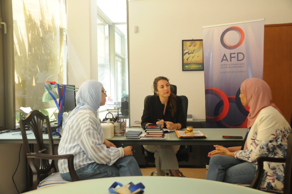 Egypte-AFD : 15 ans de coopération 4 - Le Progrès Egyptien Egypte-AFD : 15 ans de coopération 3 - Le Progrès Egyptien