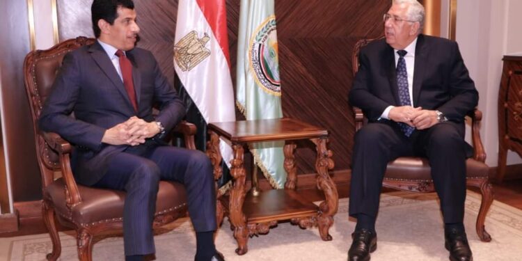 Egypte-Qatar : Coopération agricole 2 - Le Progrès Egyptien Egypte-Qatar : Coopération agricole 1 - Le Progrès Egyptien
