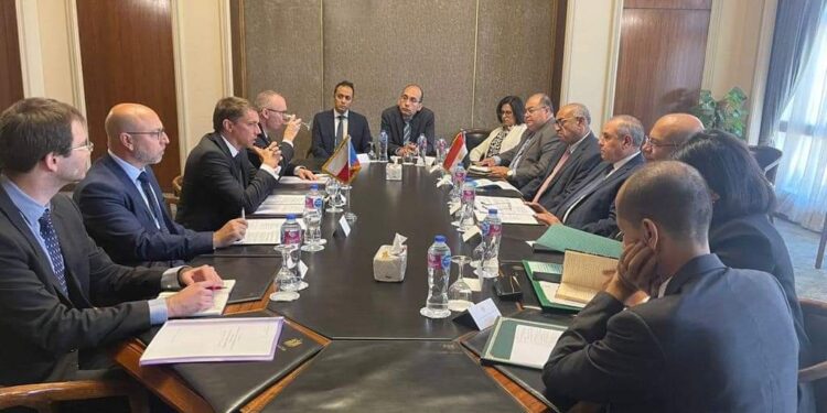 L'Egypte et la République tchèque tiennent des entretiens élargis 1 - Le Progrès Egyptien