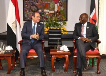 Al-Sissi souligne les relations bilatérales distinguées entre l’Égypte et le Kenya  