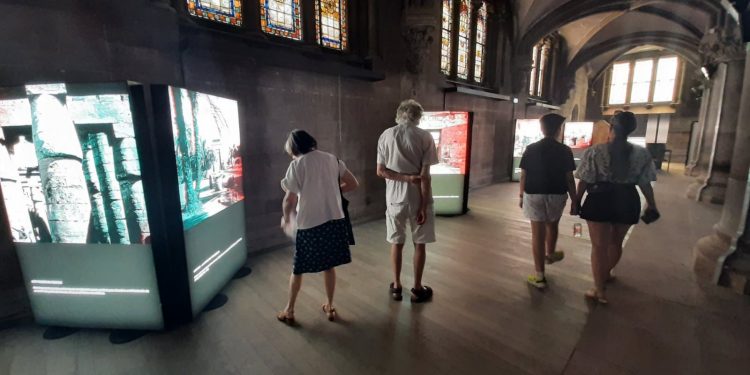 Exposition : L'Égypte en 3D 1 - Le Progrès Egyptien