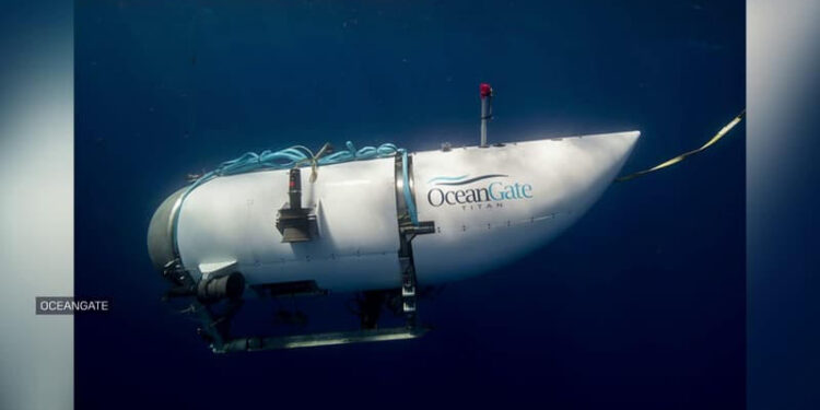 “Fin tragique” pour le submersible disparu près du Titanic 1 - Le Progrès Egyptien