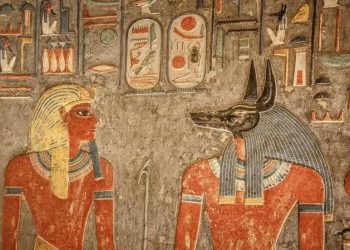 Anubis, le souverain des nécropoles 
