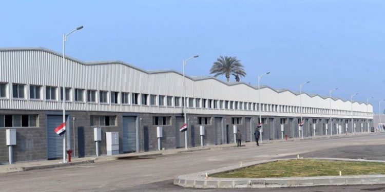 Localisation des industries productives  1 - Le Progrès Egyptien