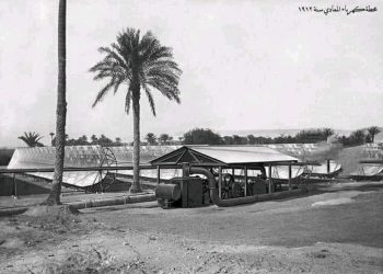 Il y a 100 ans, l’Egypte pionnière dans l’énergie solaire 