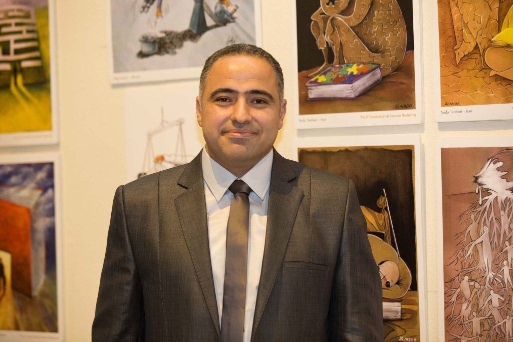 Hommage au caricaturiste syrien Abdel Hady Al-Chamaa 6 - Le Progrès Egyptien Hommage au caricaturiste syrien Abdel Hady Al-Chamaa 5 - Le Progrès Egyptien