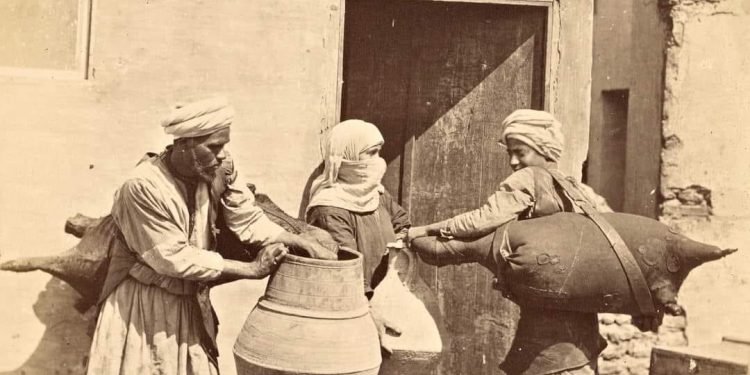 Al-Saqqayine, une ruelle qui immortalise un métier disparu 1 - Le Progrès Egyptien