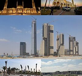 La nouvelle capitale administrative, une icône