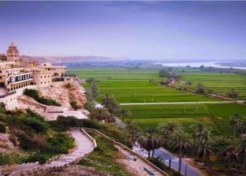 Gabal al-Tayr, la ville de la Sainte Vierge