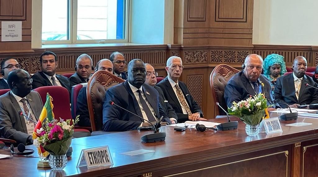 Le président tchadien reçoit les ministres des AE des pays voisins du Soudan 1 - Le Progrès Egyptien