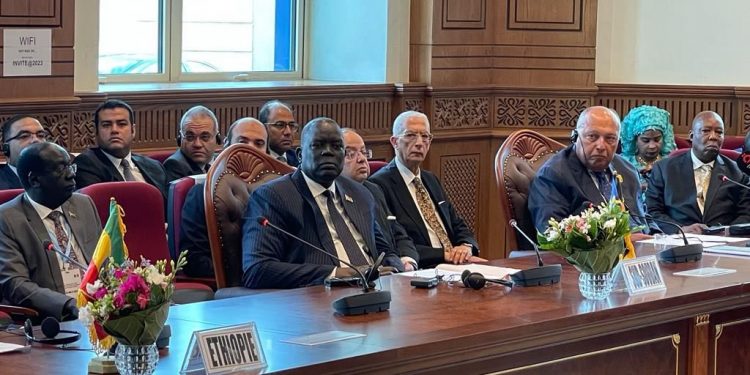 Le président tchadien reçoit les ministres des AE des pays voisins du Soudan 1 - Le Progrès Egyptien