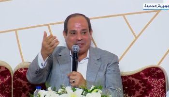 Al-Sissi: Il n’y a aucune zone dans tout l'État égyptien qui n'ait pas été développée  10 - Le Progrès Egyptien